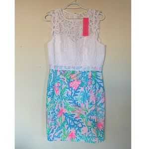 Lilly Pulitzer Sharice Stretch Shift Dress